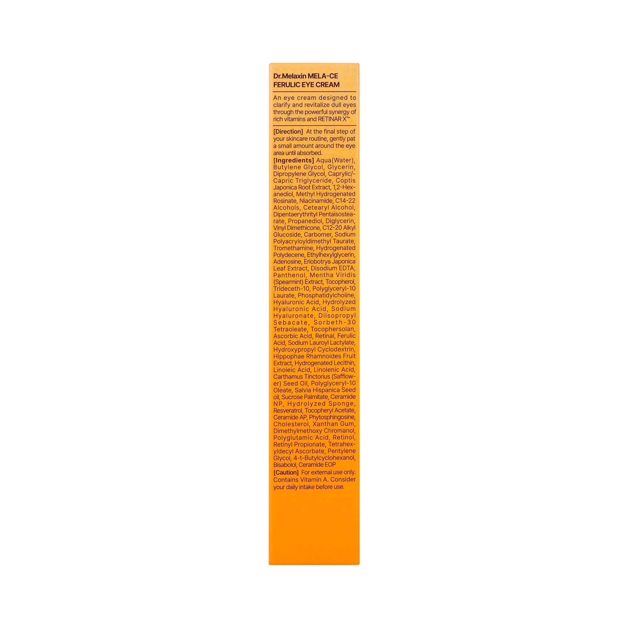61702-Dr.Melaxin Mela-C.E Ferulic Eye Cream 15g +4