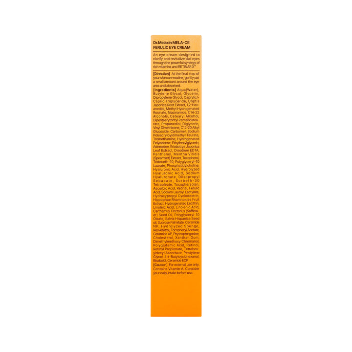 61702-Dr.Melaxin Mela-C.E Ferulic Eye Cream 15g +4