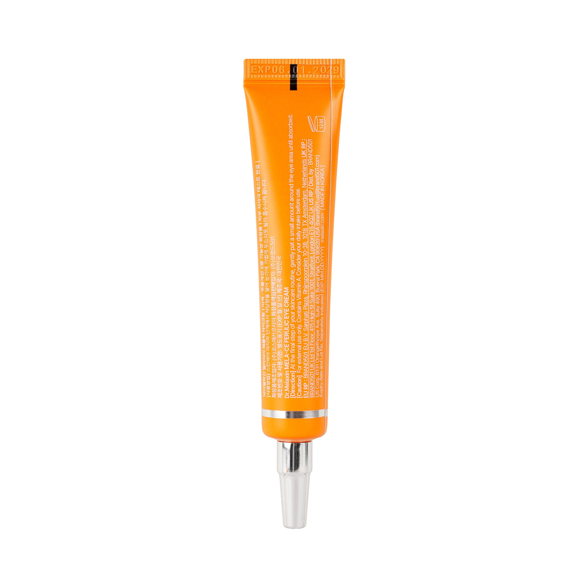 61702-Dr.Melaxin Mela-C.E Ferulic Eye Cream 15g +7