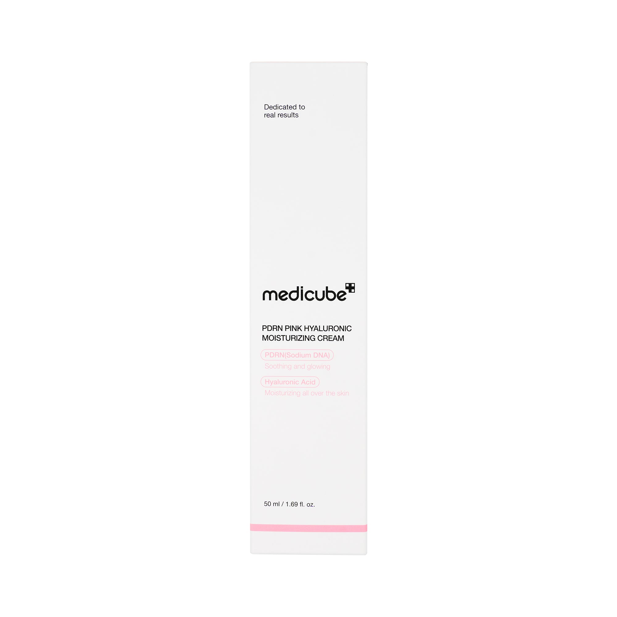 61704-Medicube PDRN Pink Hyaluronic Moisturizing Cream 50ml +1