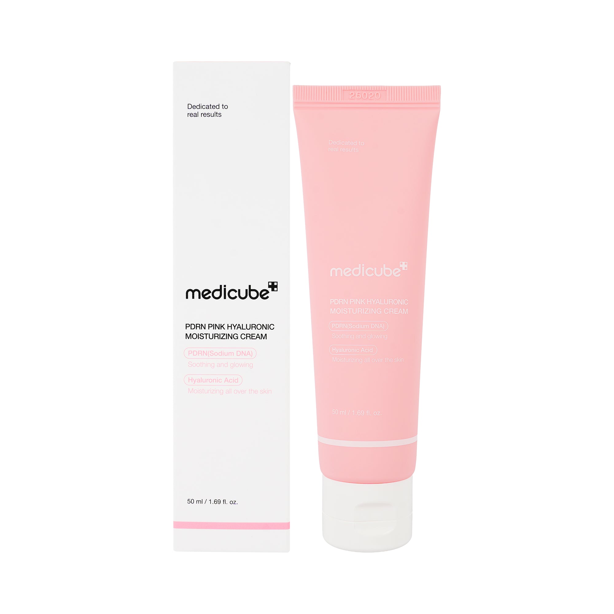 61704-Medicube PDRN Pink Hyaluronic Moisturizing Cream 50ml