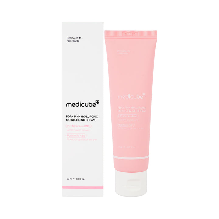 61704-Medicube PDRN Pink Hyaluronic Moisturizing Cream 50ml
