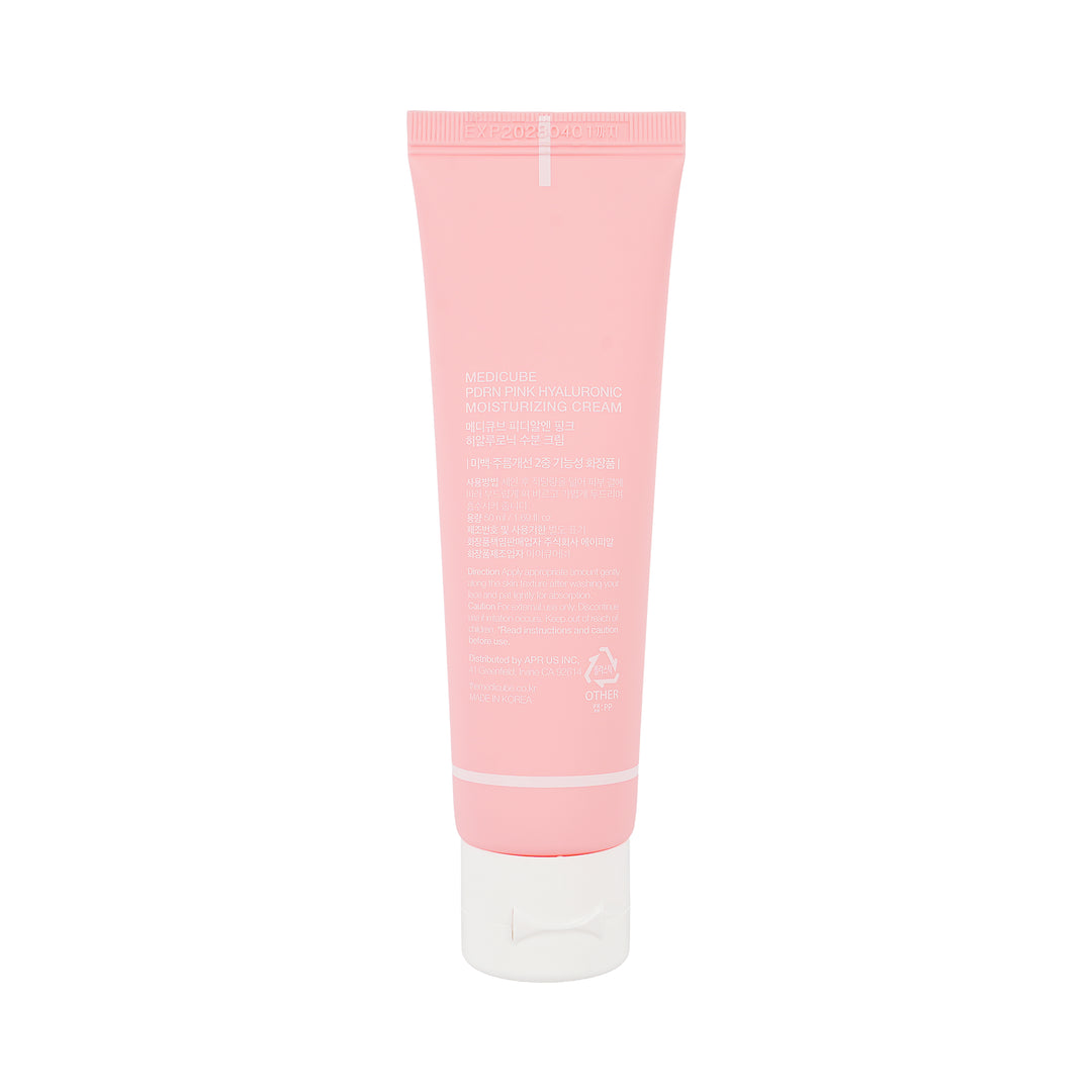 61704-Medicube PDRN Pink Hyaluronic Moisturizing Cream 50ml +6