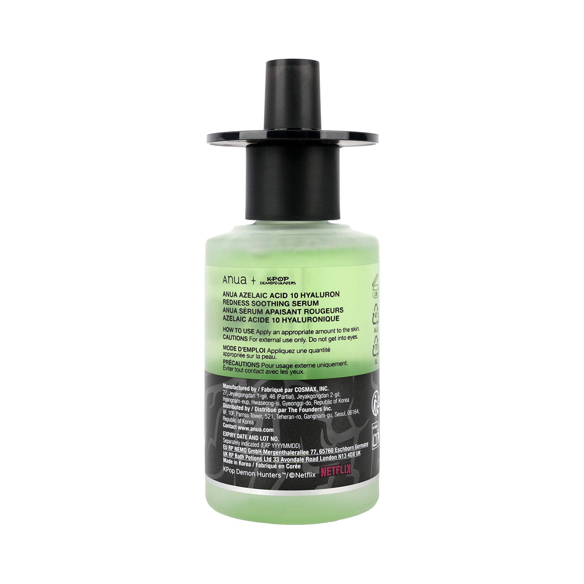 61706-Anua Azelaic Acid 10 Hyaluron Redness Soothing Serum 50ml +1