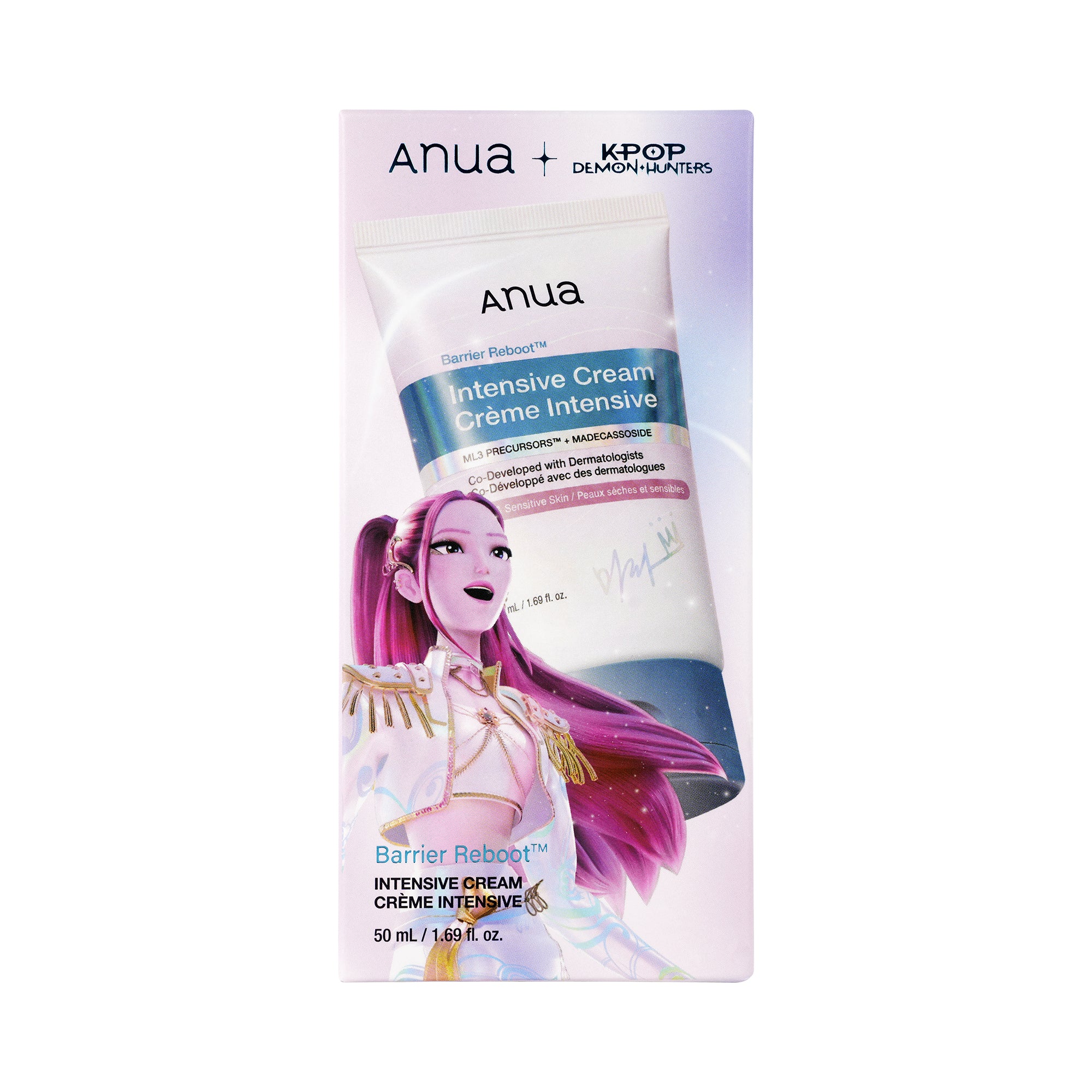 61708-Anua Barrier Reboot Intensive Cream 50ml +3