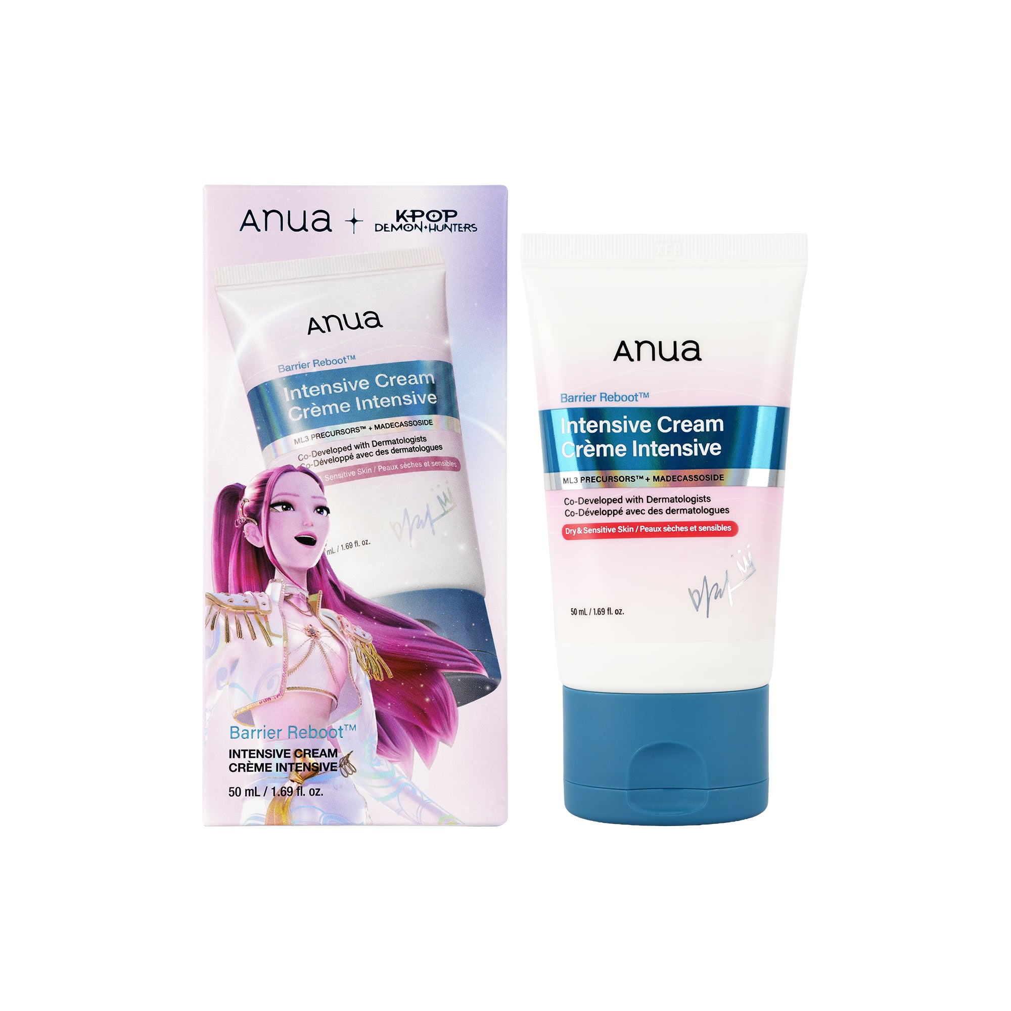 61708-Anua Barrier Reboot Intensive Cream 50ml +2