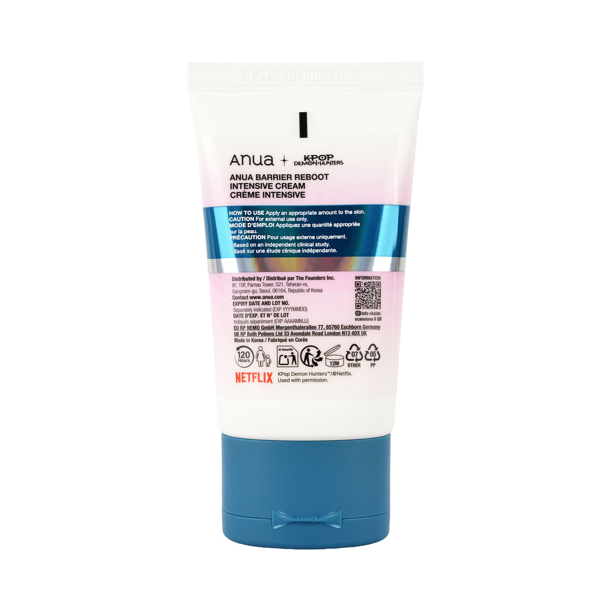 61708-Anua Barrier Reboot Intensive Cream 50ml +1