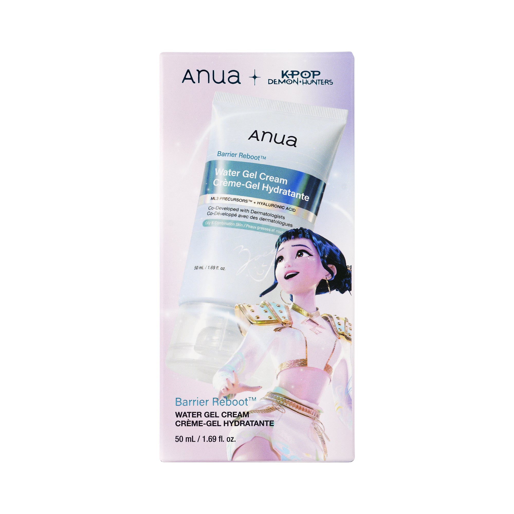 61709-Anua Barrier Reboot Water Gel Cream 50ml +3
