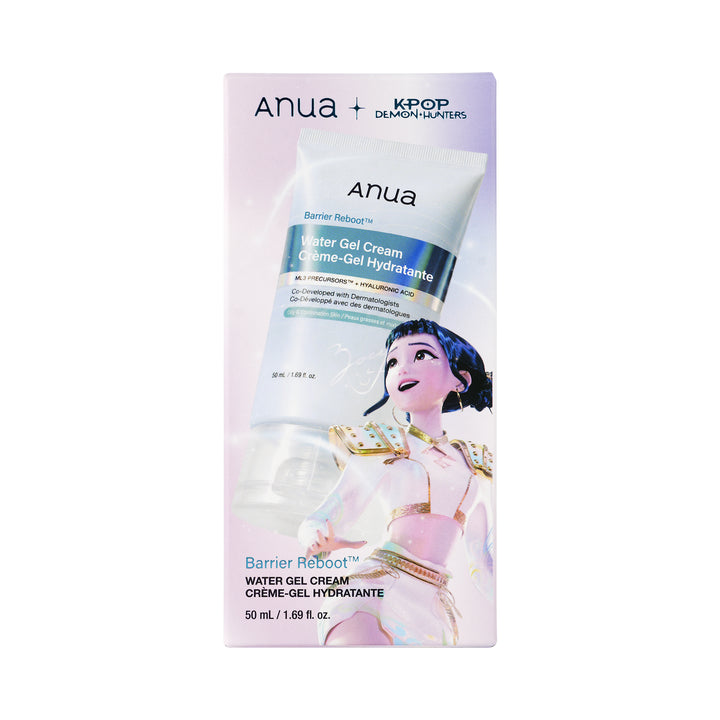 61709-Anua Barrier Reboot Water Gel Cream 50ml +3