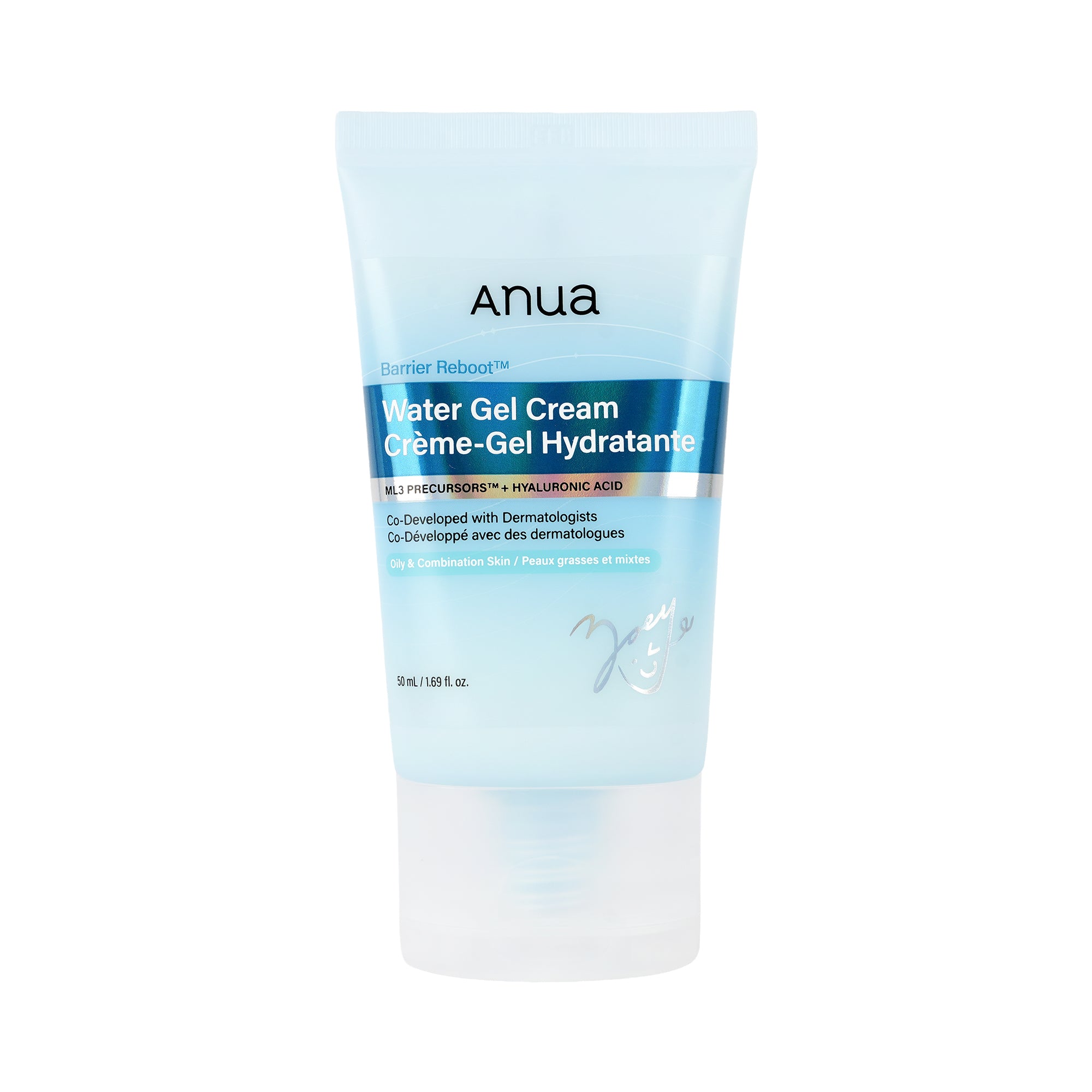61709-Anua Barrier Reboot Water Gel Cream 50ml