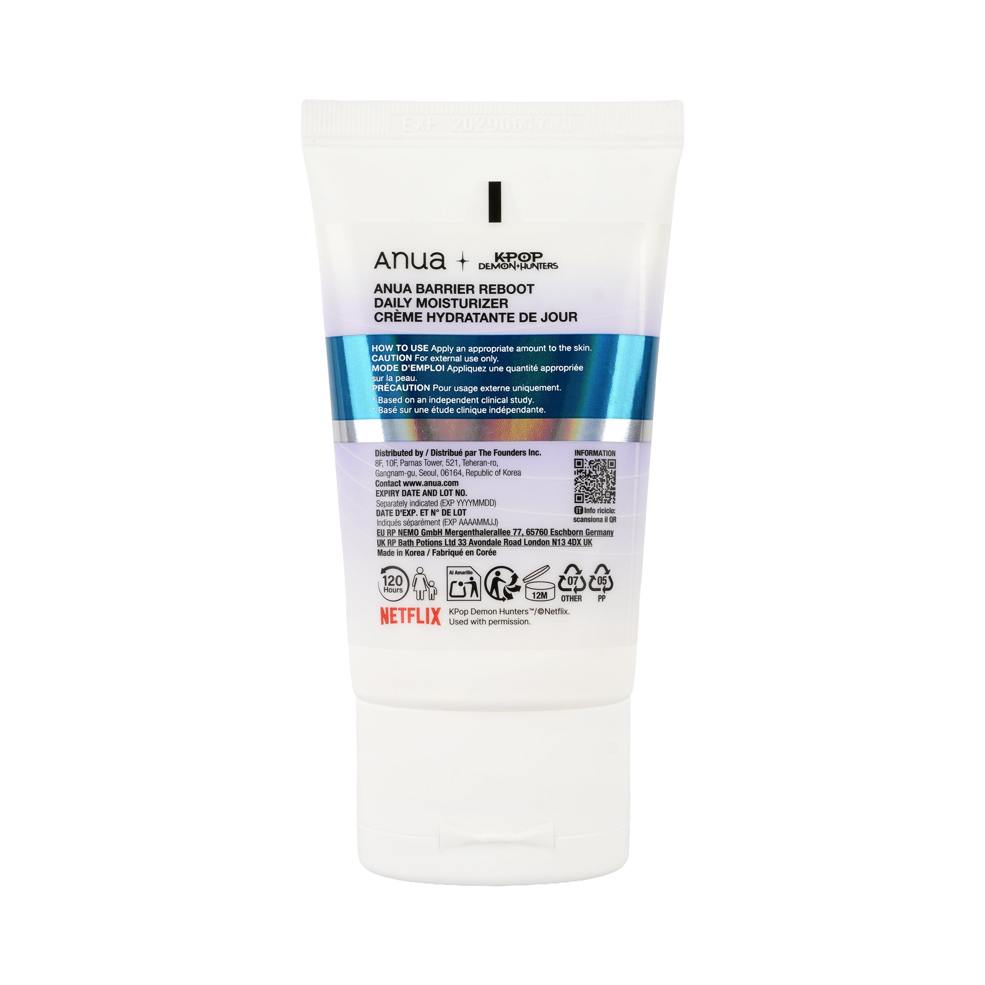 61710-Anua Barrier Reboot Daily Moisturizer 50ml +1