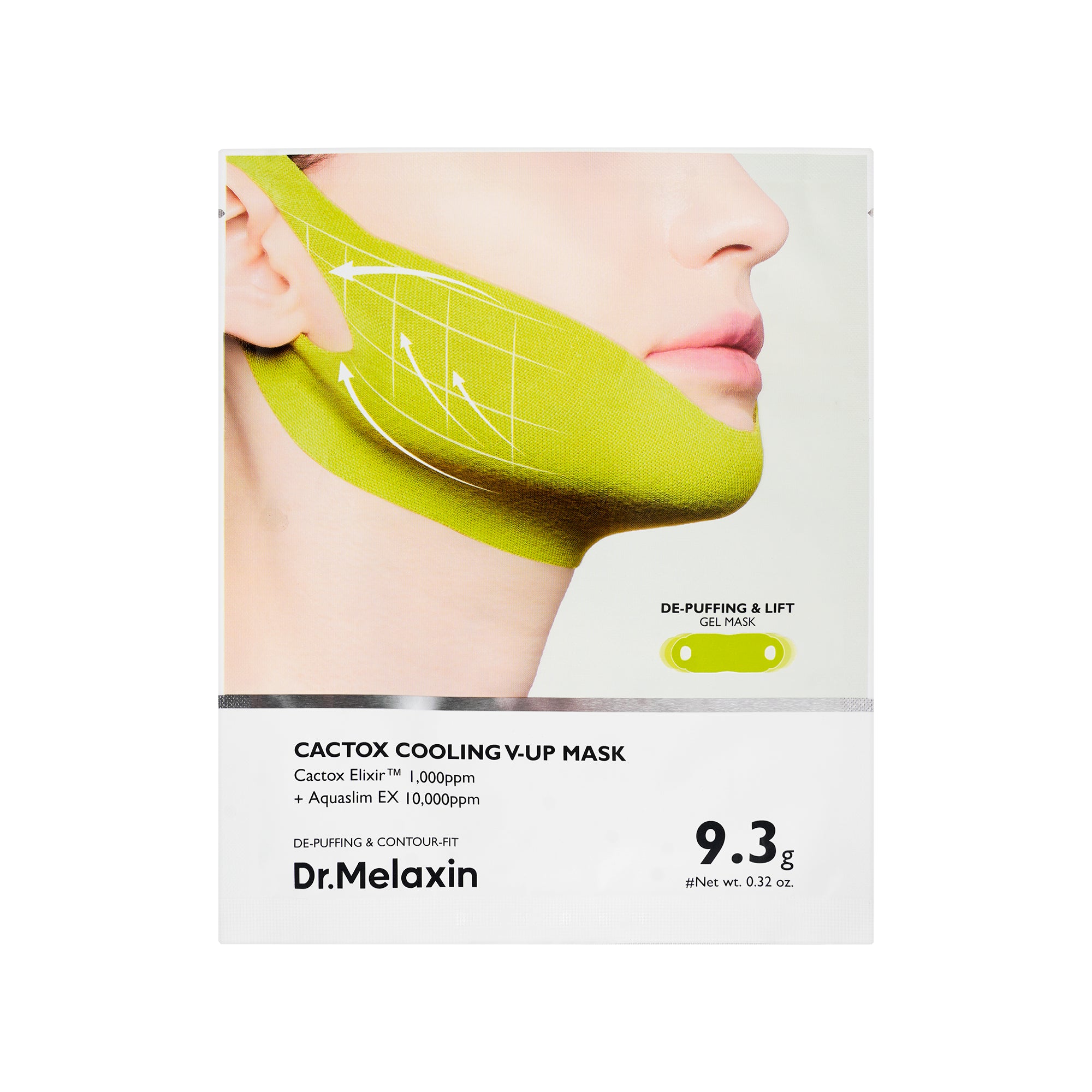 61711-Dr.Melaxin Cactox Cooling V-UP Mask +1
