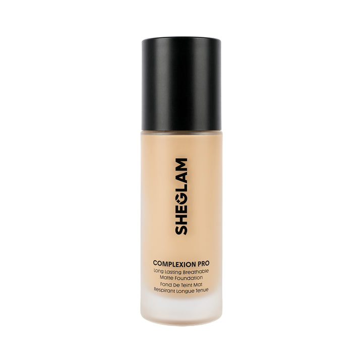 61712-Sheglam Complexion Pro Breathable Matte Foundation-Nude +6