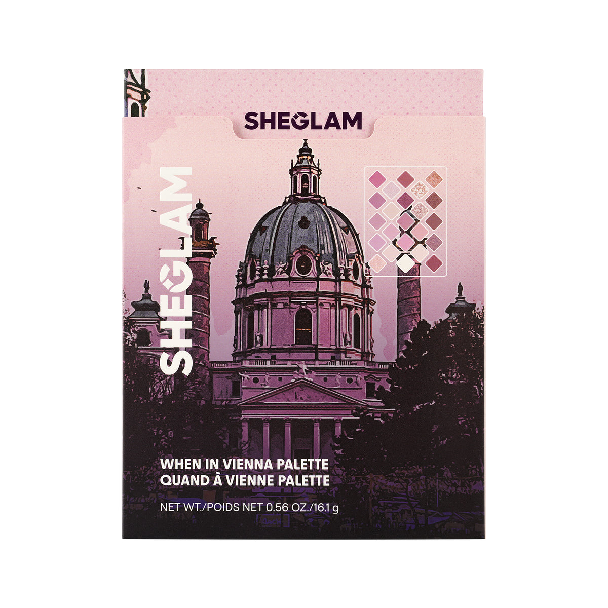 61714-Sheglam When In Vienna Palette
