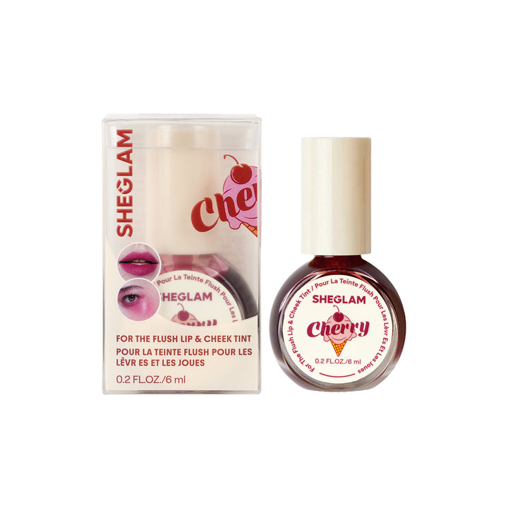 61715-Sheglam For The Flush Lip &amp; Cheek Tint 413-Cherry Picked