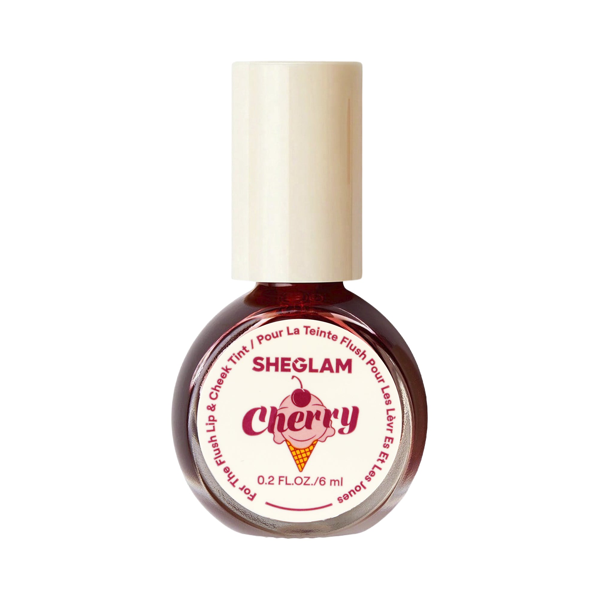 61715-Sheglam For The Flush Lip & Cheek Tint 413-Cherry Picked +5