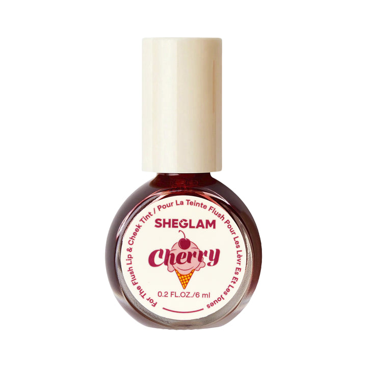 61715-Sheglam For The Flush Lip &amp; Cheek Tint 413-Cherry Picked +5