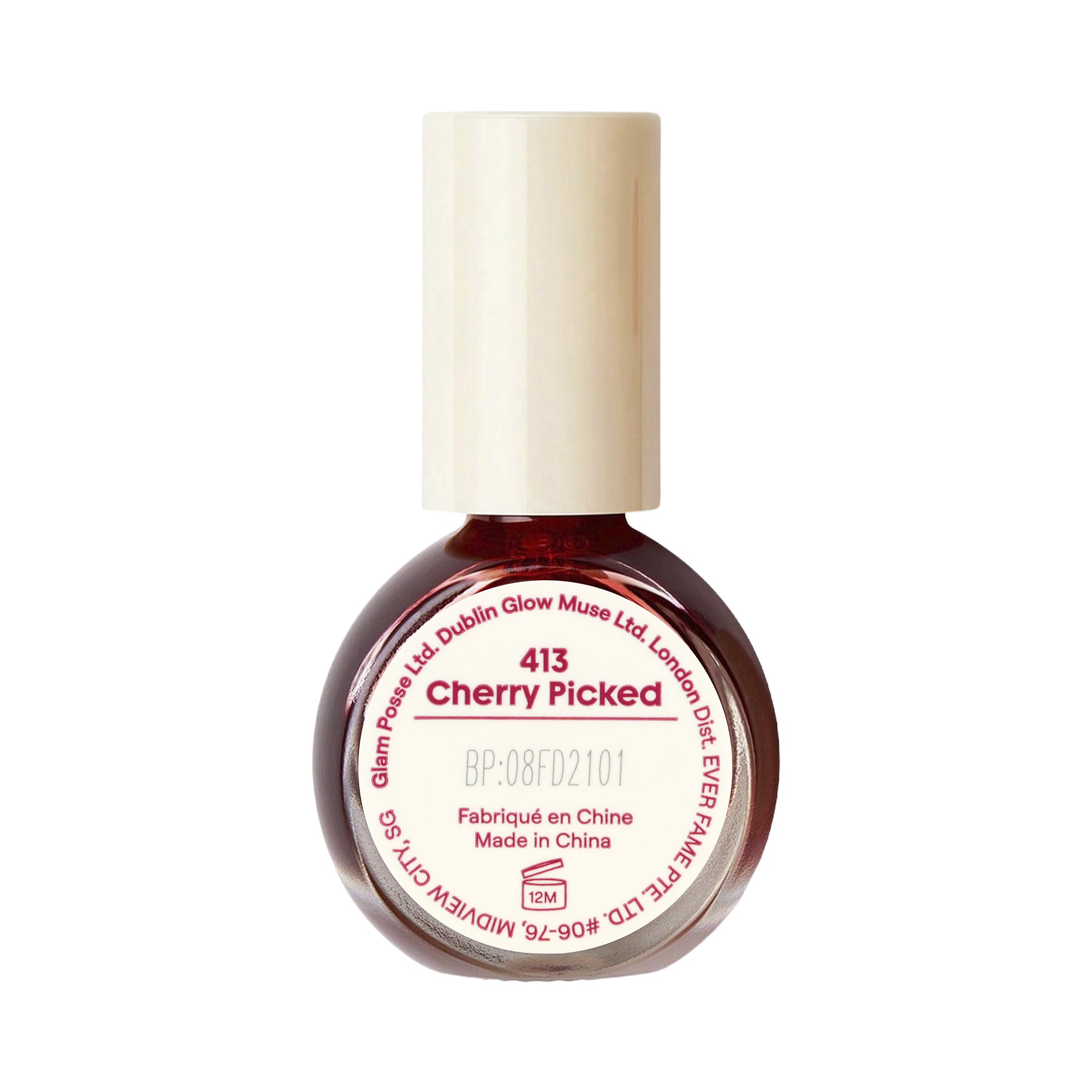 61715-Sheglam For The Flush Lip & Cheek Tint 413-Cherry Picked +4
