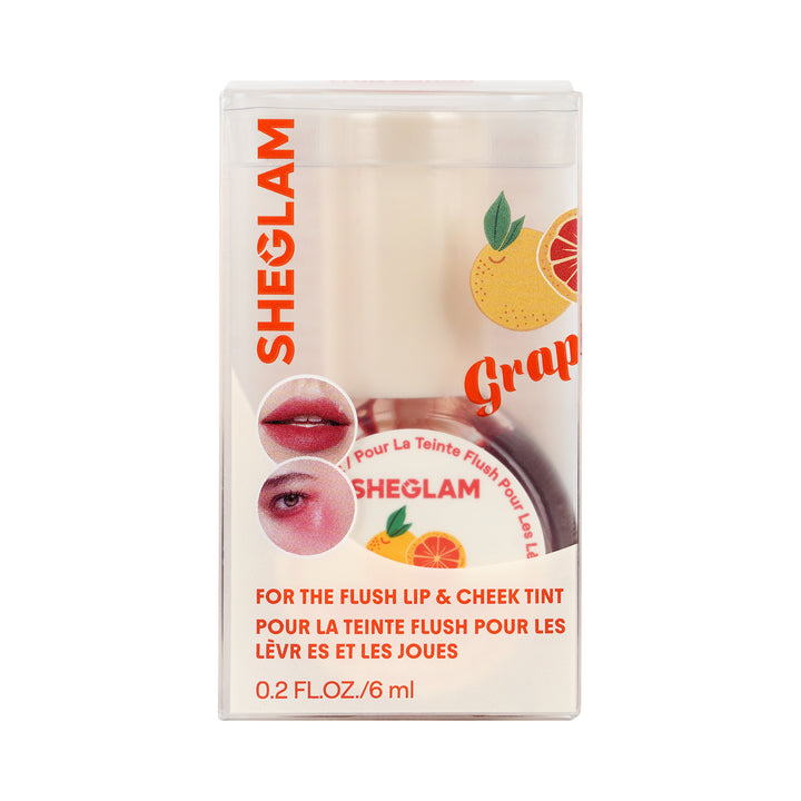 61716-Sheglam For The Flush Lip &amp; Cheek Tint 207-Fruit Punch +1