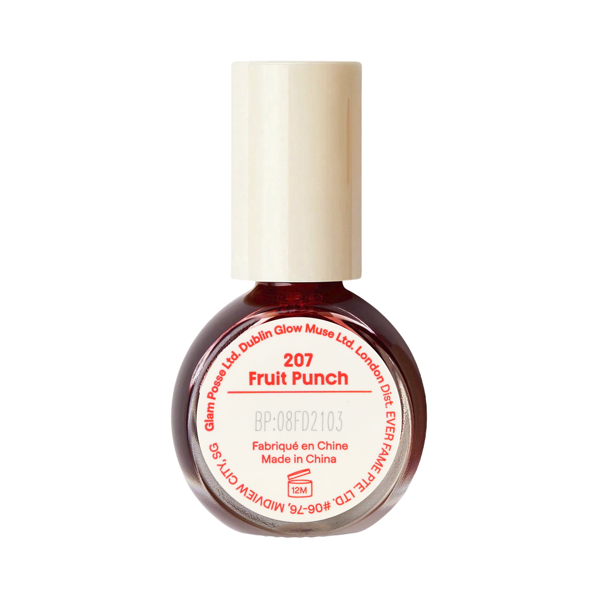 61716-Sheglam For The Flush Lip & Cheek Tint 207-Fruit Punch +5