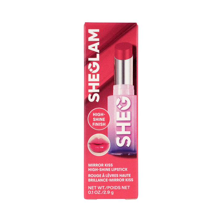 61718-Sheglam Mirror Kiss High-Shine Lipstick 103-A Bold Plan +1