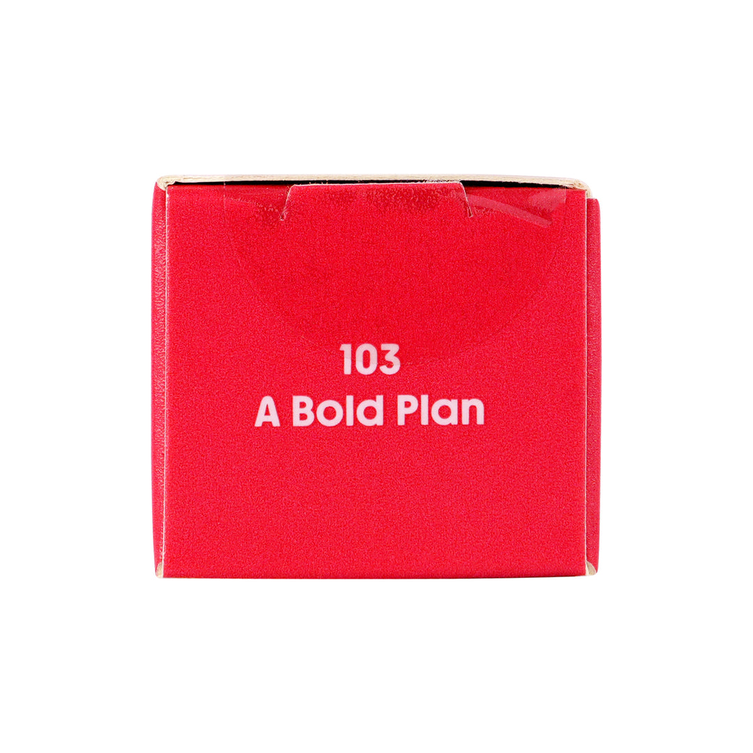 61718-Sheglam Mirror Kiss High-Shine Lipstick 103-A Bold Plan +5