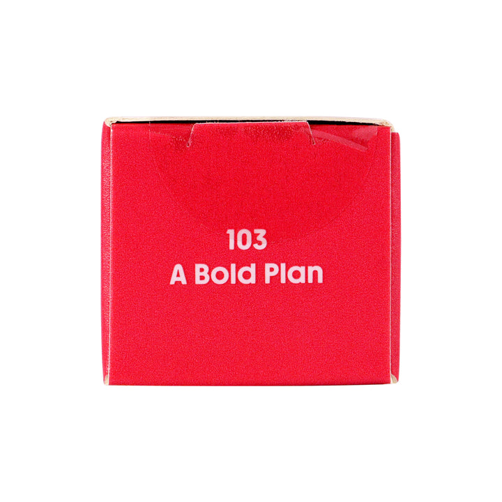 61718-Sheglam Mirror Kiss High-Shine Lipstick 103-A Bold Plan +5