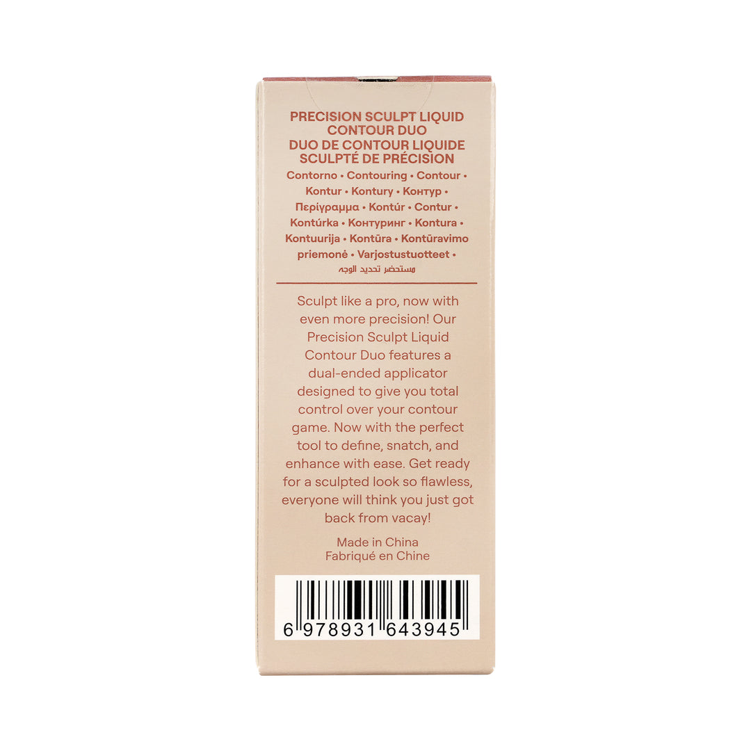 61719-Sheglam Precision Sculpt Liquid Contour Duo 07-Tawny Amber +2