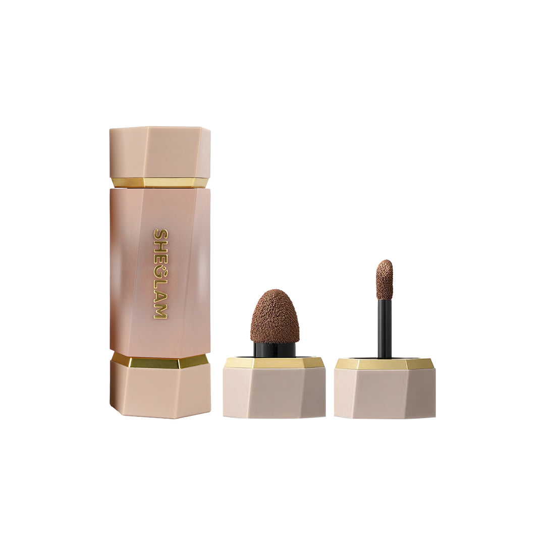 61719-Sheglam Precision Sculpt Liquid Contour Duo 07-Tawny Amber +7