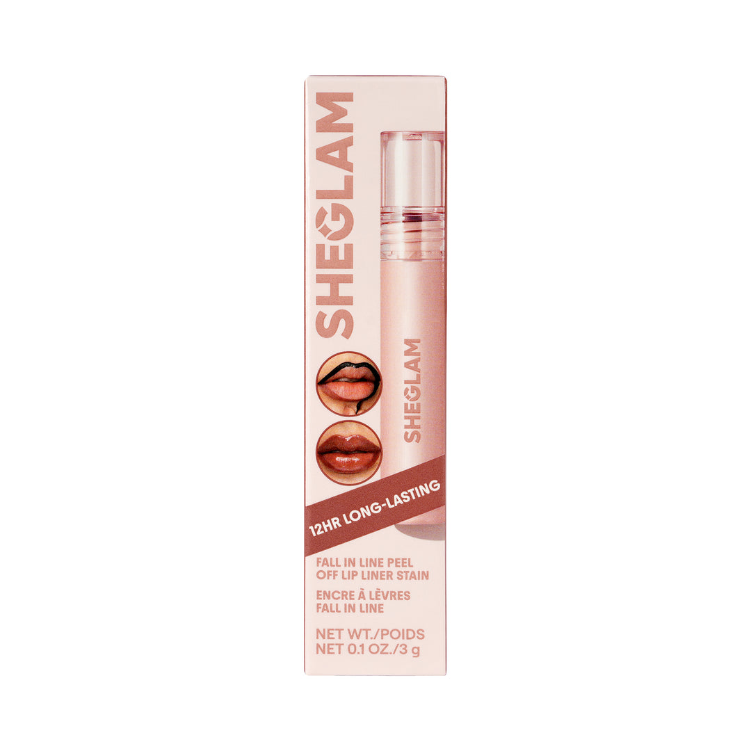 61720-Sheglam Fall In Line Peel Off Lip Liner Stain 010-Marvelous +1