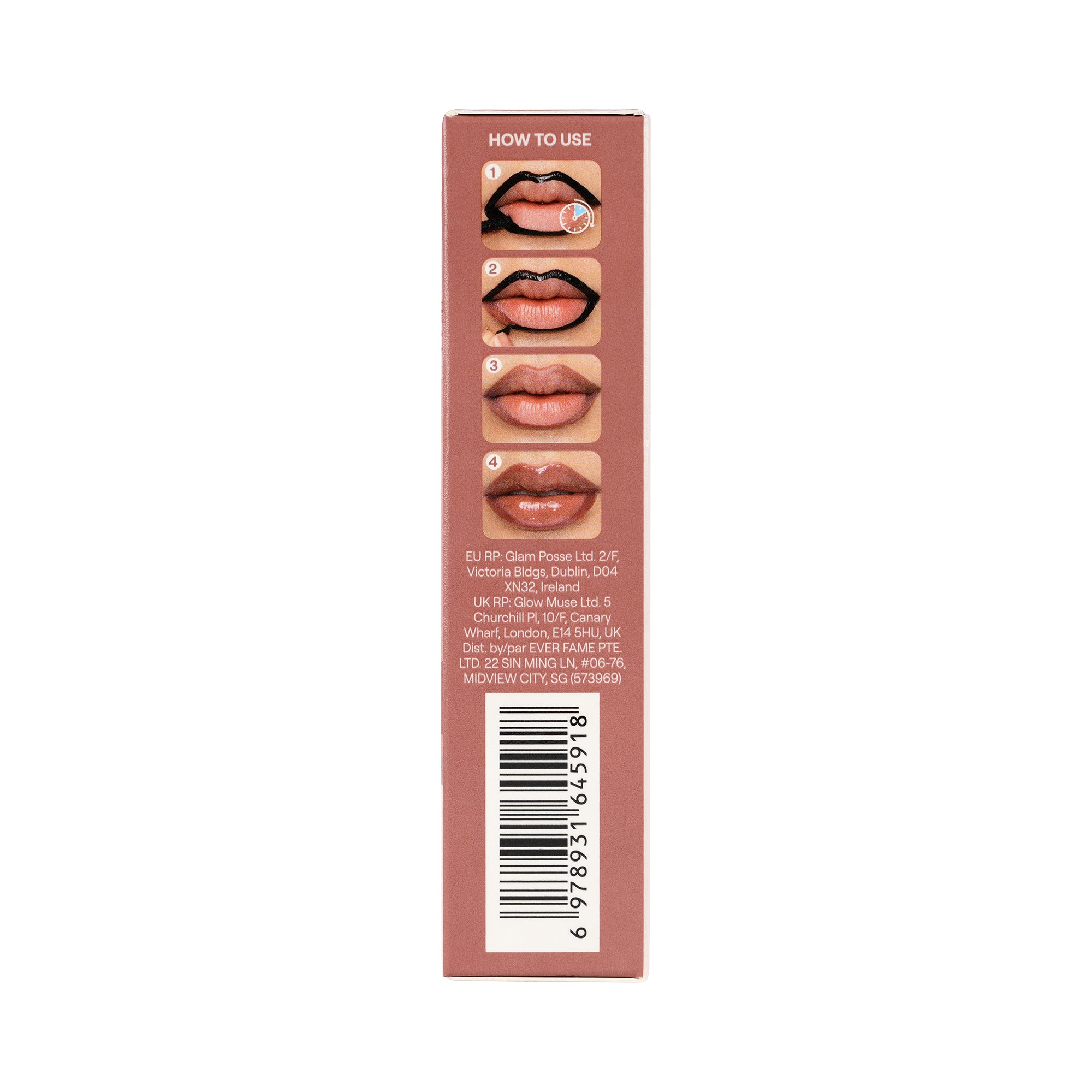 61720-Sheglam Fall In Line Peel Off Lip Liner Stain 010-Marvelous +4