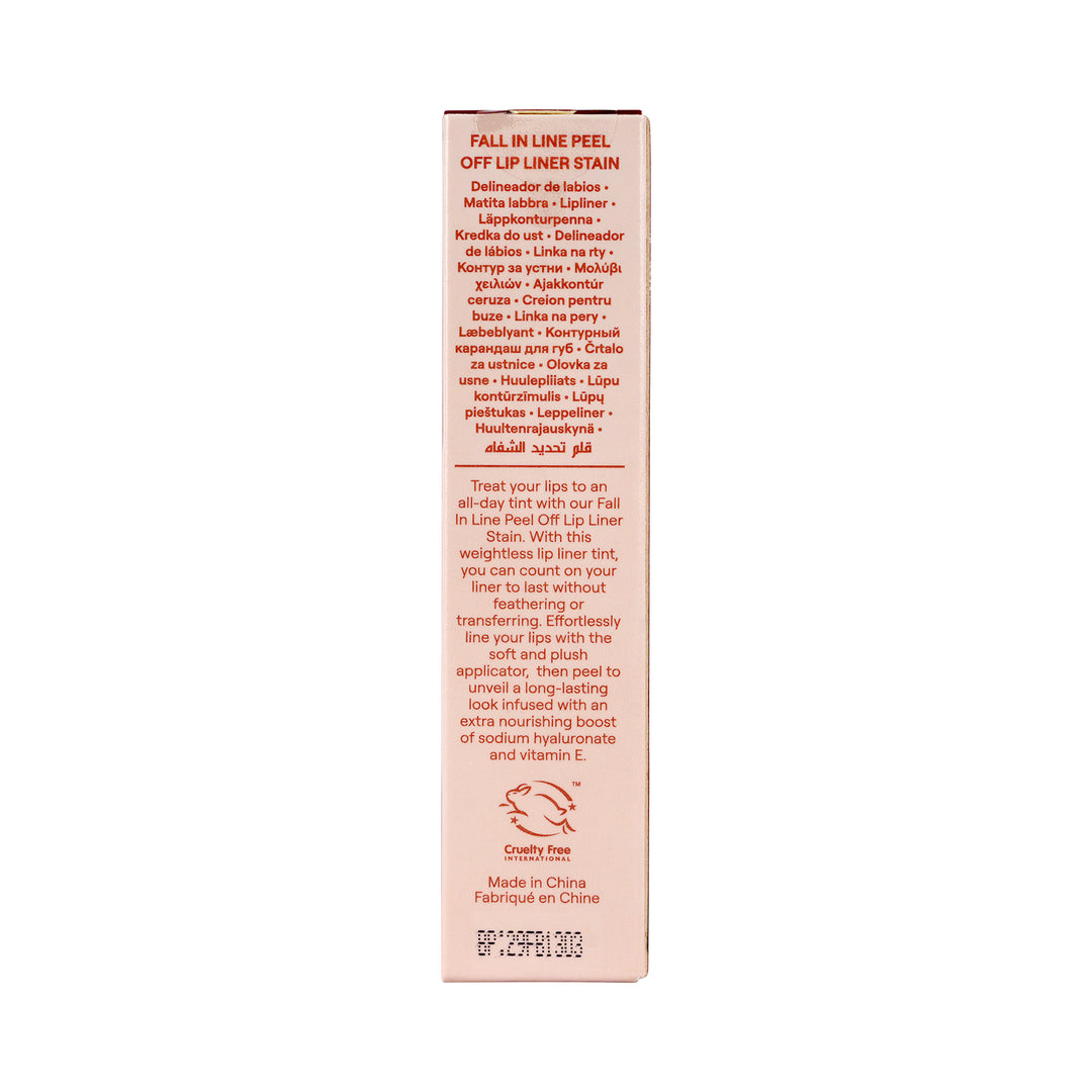 61720-Sheglam Fall In Line Peel Off Lip Liner Stain 010-Marvelous +3
