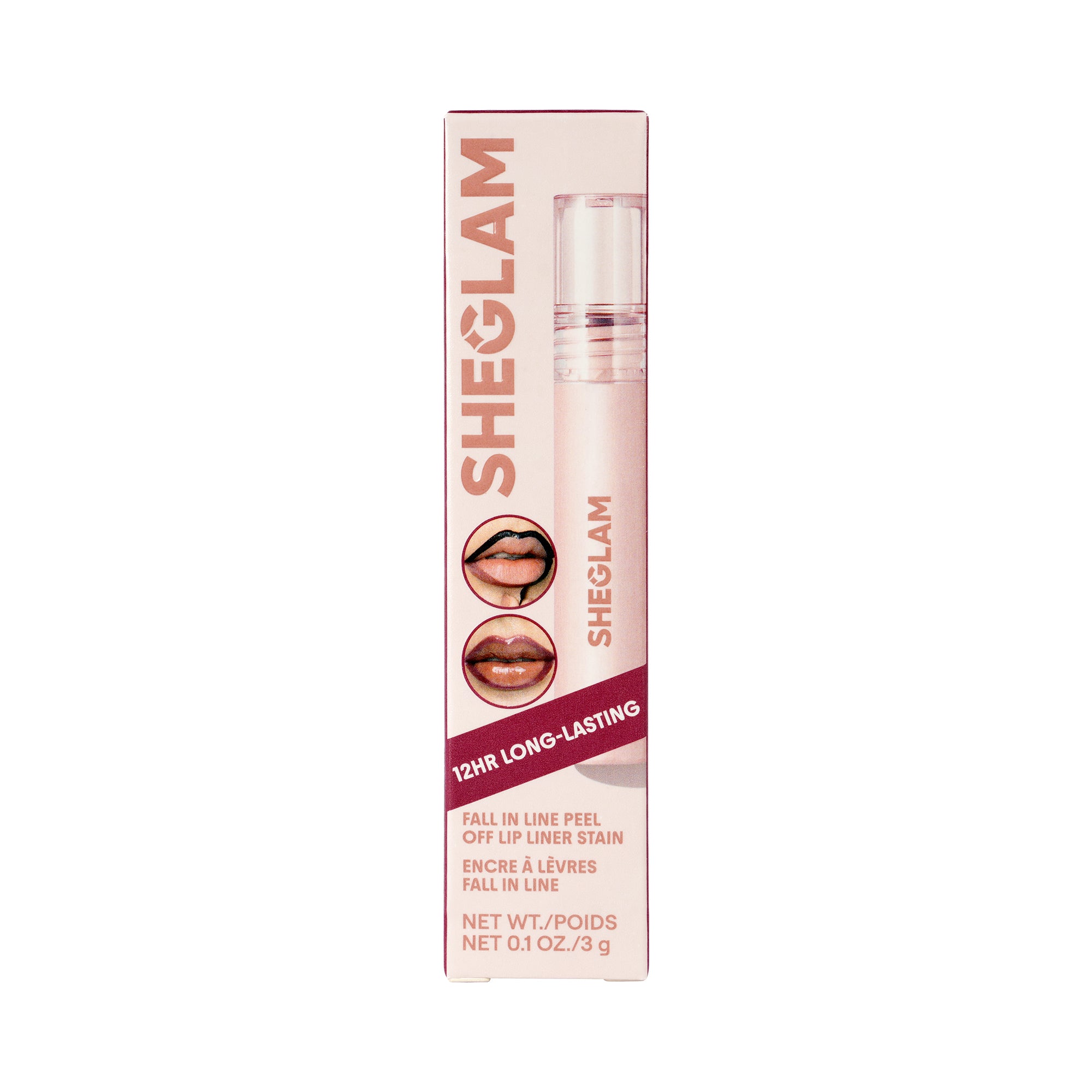 61721-Sheglam Fall In Line Peel Off Lip Li Stain 110-Pinky Promise +1