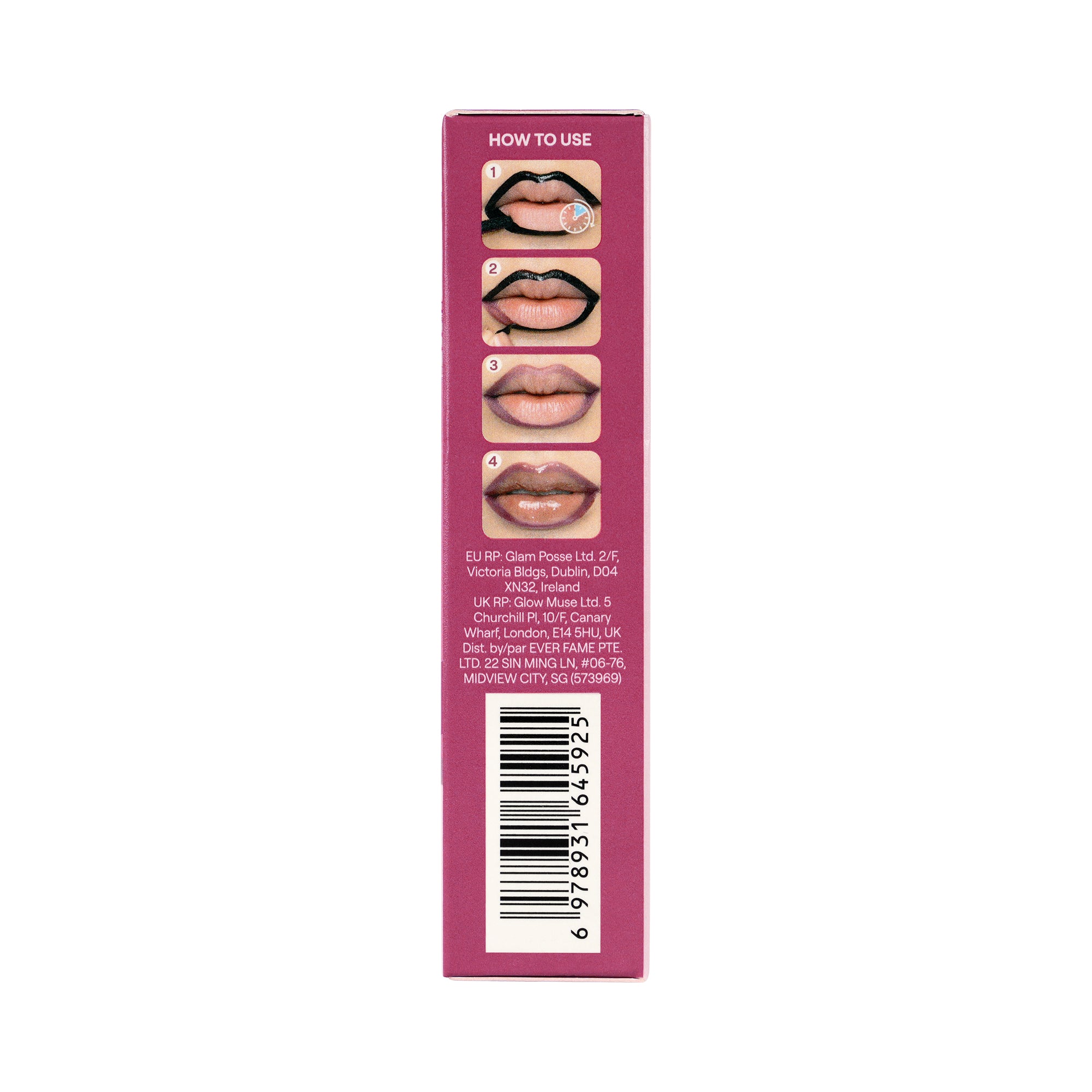 61721-Sheglam Fall In Line Peel Off Lip Li Stain 110-Pinky Promise +4