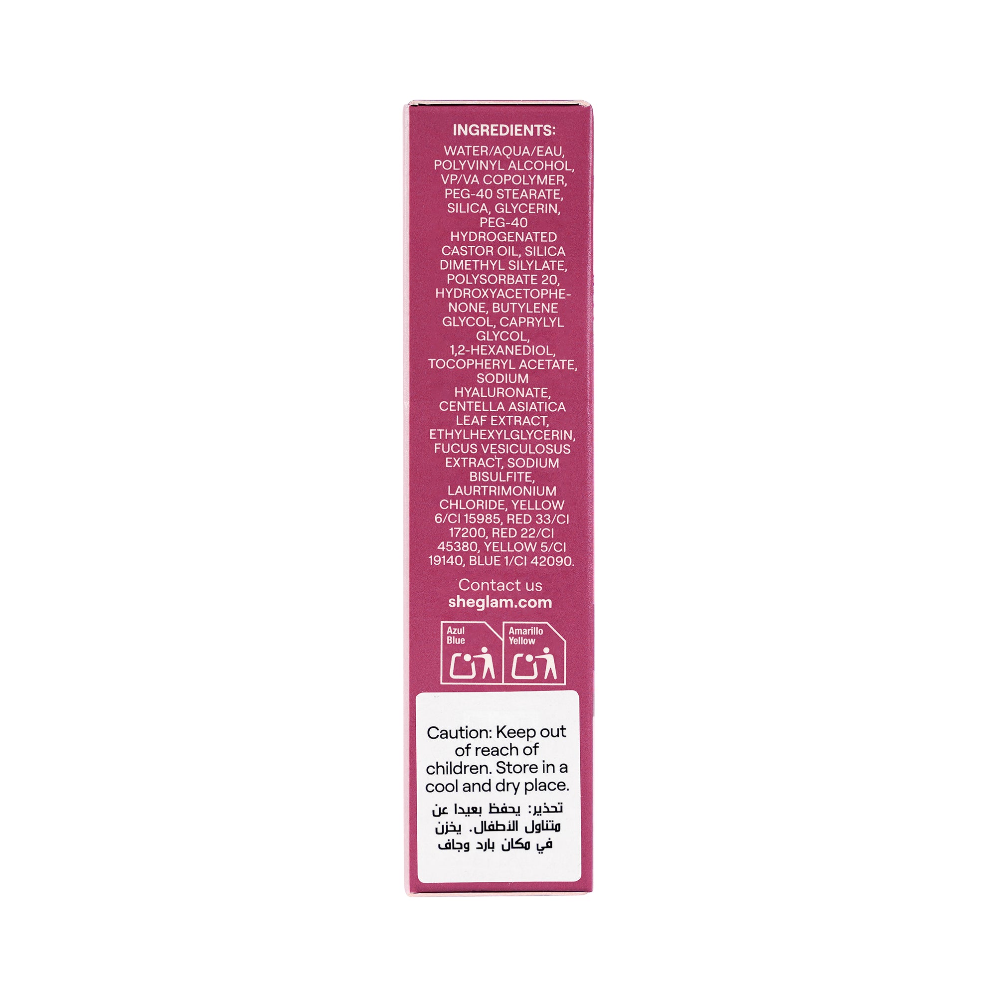61721-Sheglam Fall In Line Peel Off Lip Li Stain 110-Pinky Promise +2