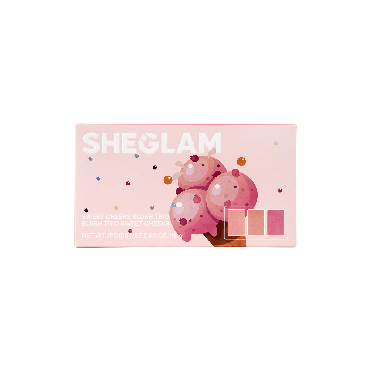 61722-Sheglam Sweet Cheeks Blush Trio 01-Enamored