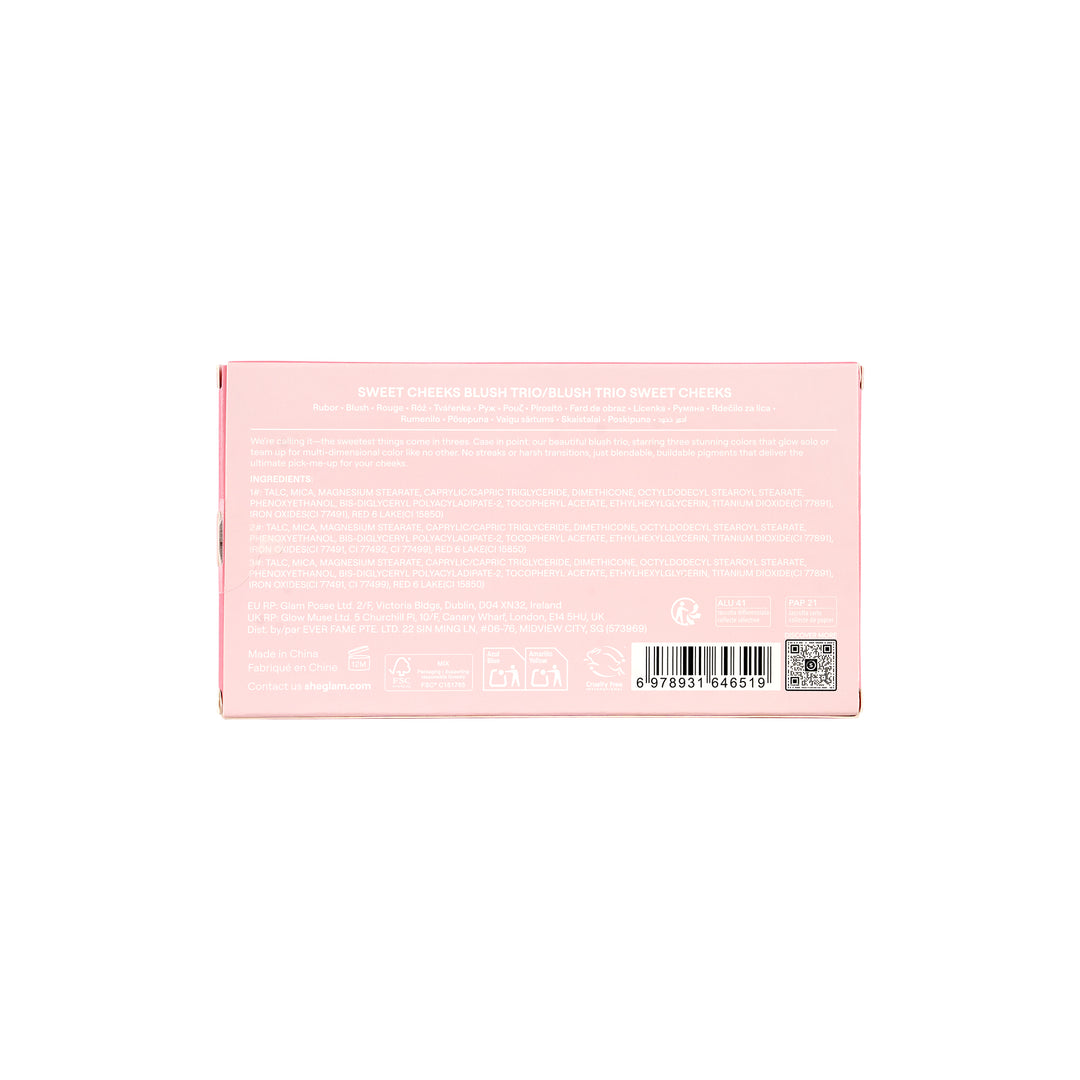 61722-Sheglam Sweet Cheeks Blush Trio 01-Enamored +3