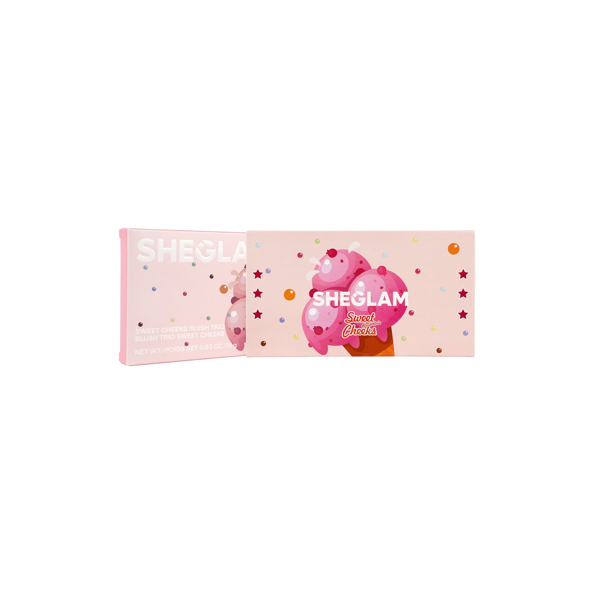 61722-Sheglam Sweet Cheeks Blush Trio 01-Enamored +2