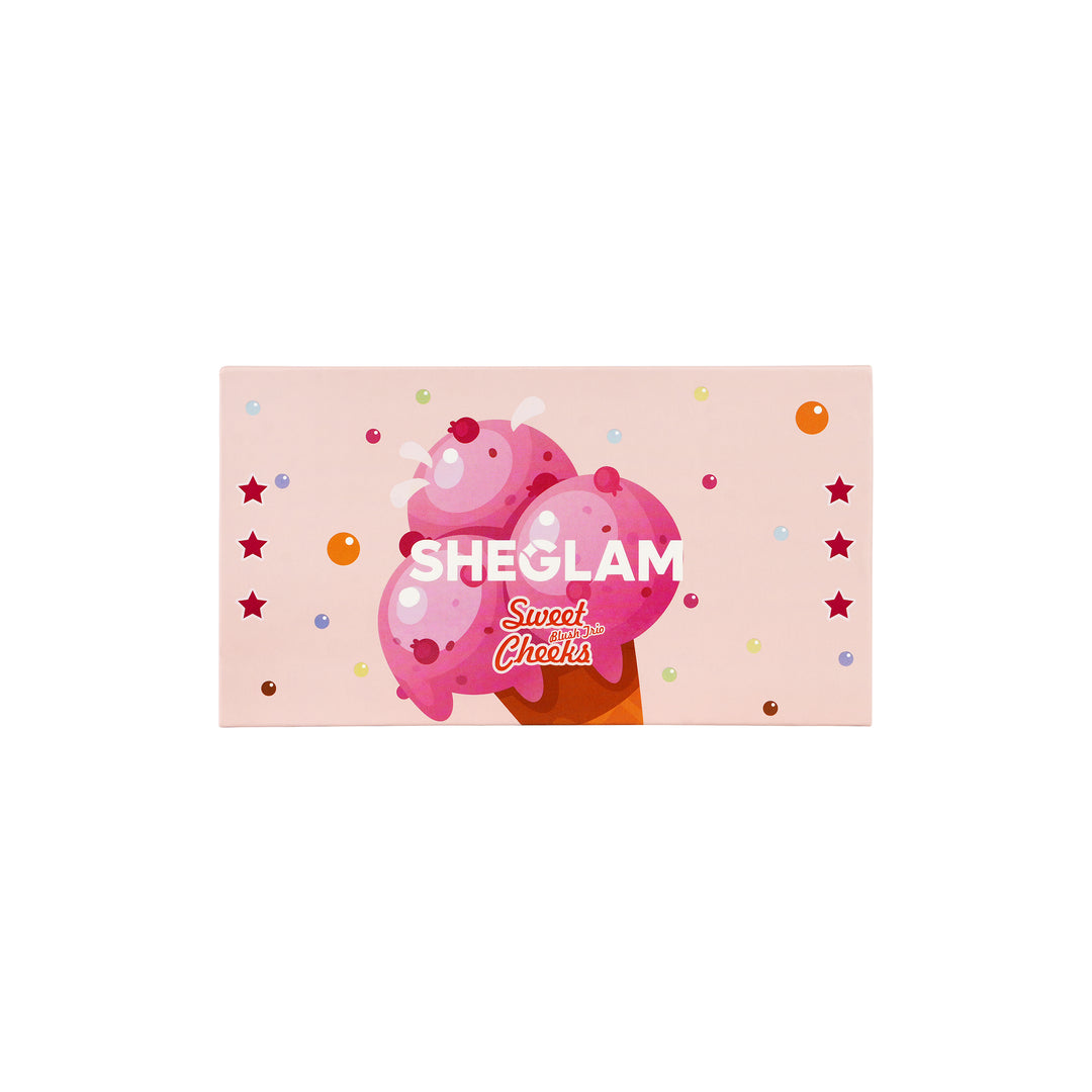 61722-Sheglam Sweet Cheeks Blush Trio 01-Enamored +1