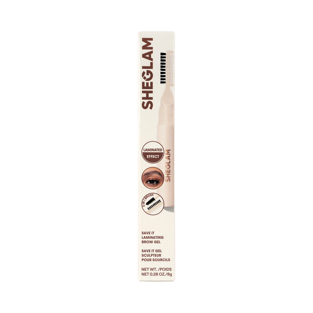 61723-Sheglam Save It Laminating Brow Gel-Clear +1