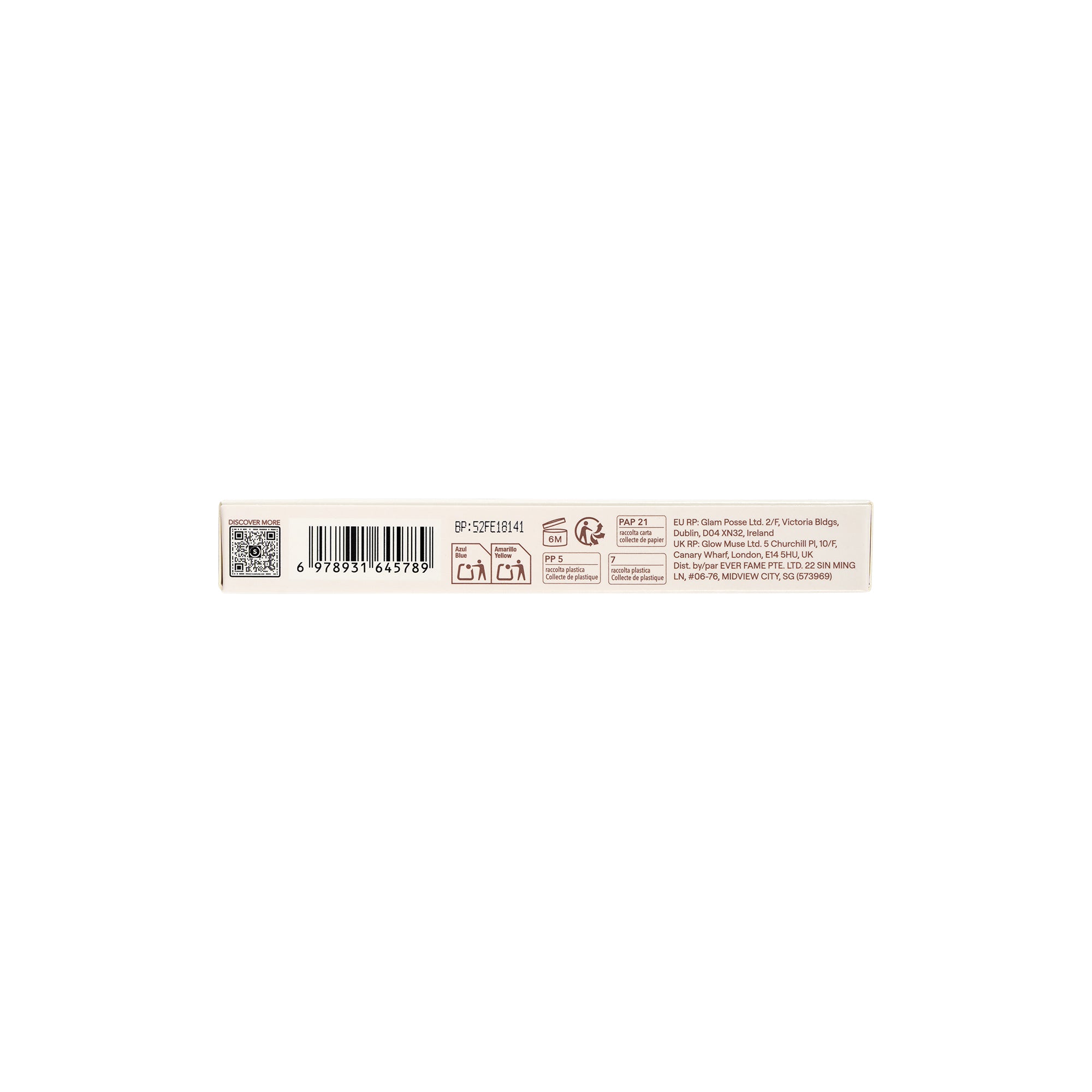 61723-Sheglam Save It Laminating Brow Gel-Clear +2