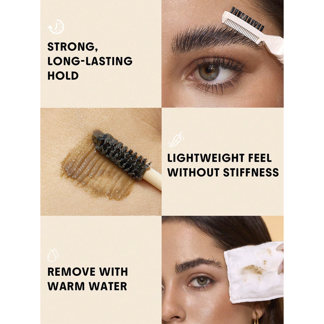 61723-Sheglam Save It Laminating Brow Gel-Clear +8