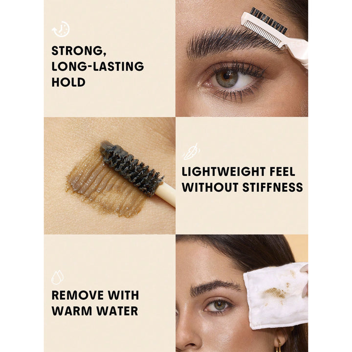61723-Sheglam Save It Laminating Brow Gel-Clear +8