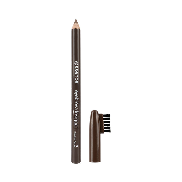 61724-Essence Eyebrow Designer 12-Hazelnutt Brown +2