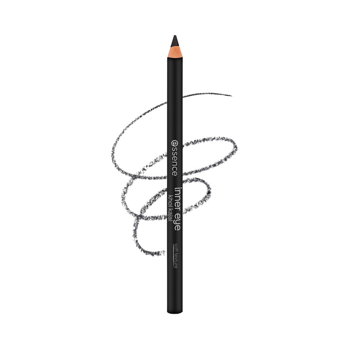 61725-Essence Inner Eye Khol Kajal 01-Midnight Black +3