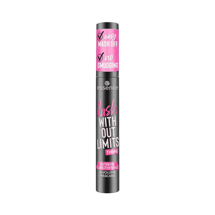 61726-Essence Lash With Out Limits Volume Mascara 04-Black Tubing