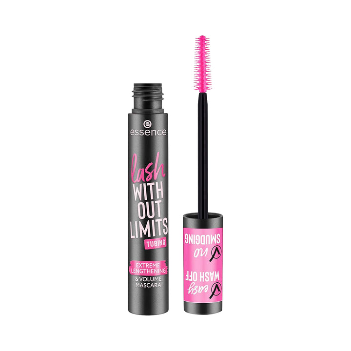 61726-Essence Lash With Out Limits Volume Mascara 04-Black Tubing +2