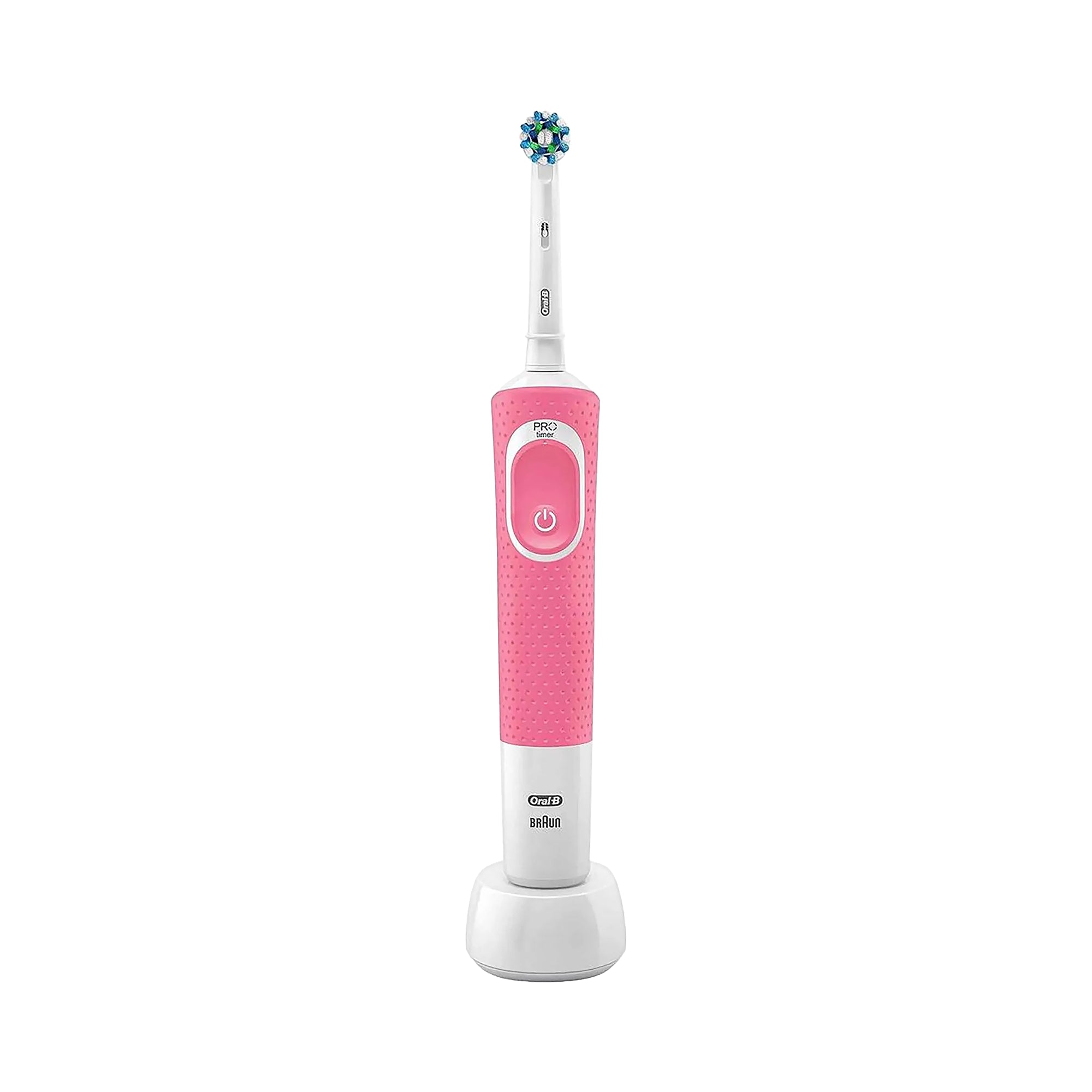 61734-Oral-B Vitality Kids 3+ Rechargeable Toothbrush-Pink +5