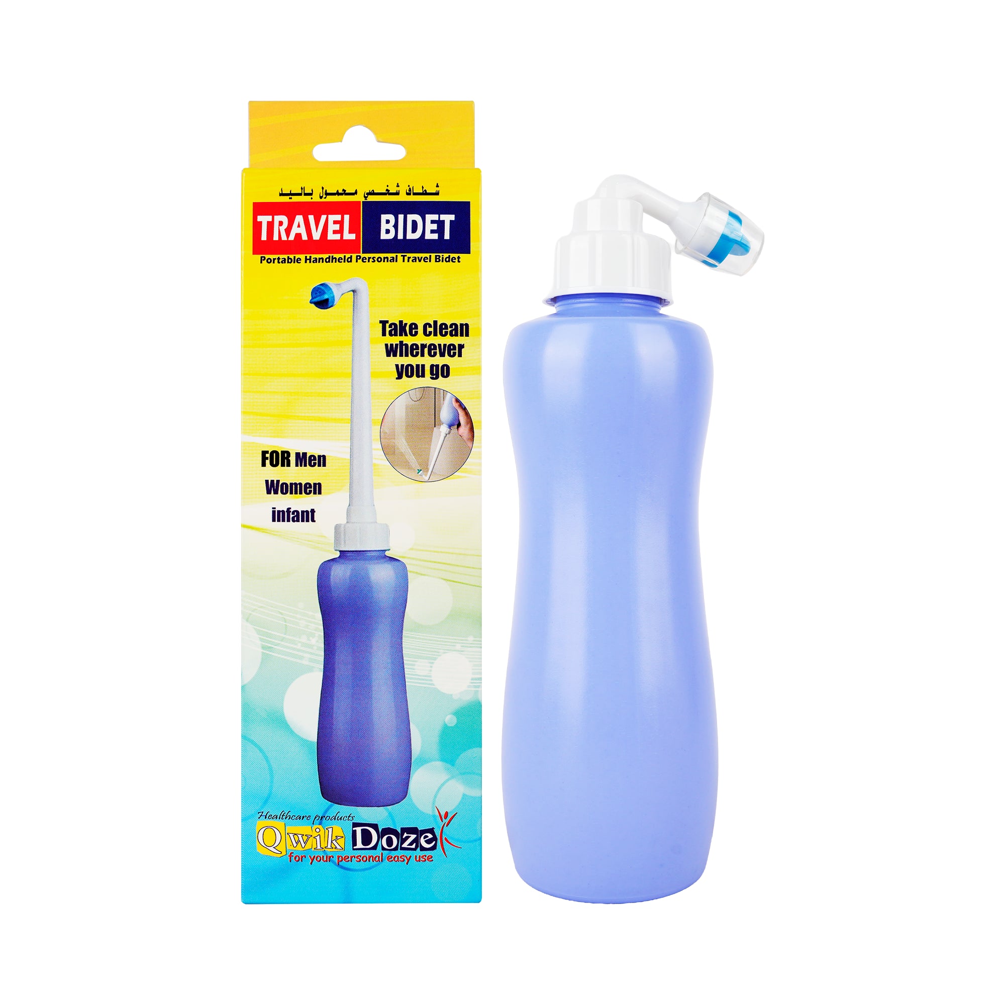 61738-Qwik Doze Portable Travel Bidet-001