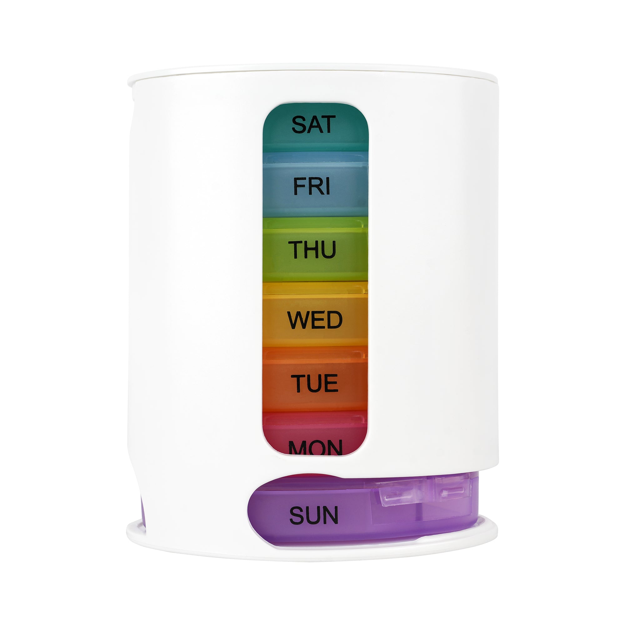 61740-Qwik Doze Pill Organizer Tower Weekly 4 Doses-030 +1